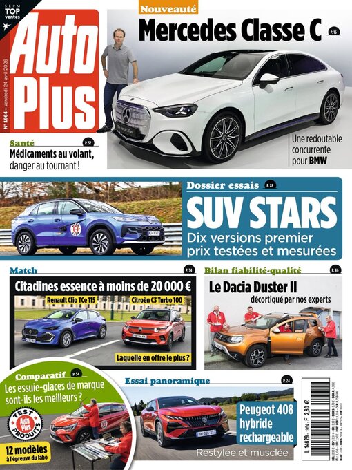 Cover image for Auto Plus France